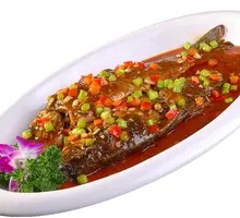Braised Crucian Carp