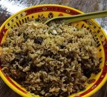 Beef and Sauerkraut Fried Rice