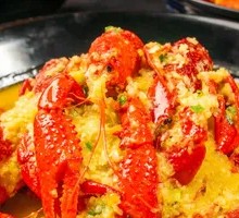 Golden Soup Garlic Crawfish