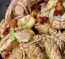 Spicy Salted Mud Shrimp