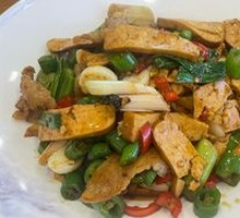 Stir-fried Youxian Tofu Cubes