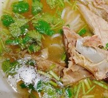 Secret-Recipe Lamb Rib Noodles