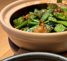 Stir-fried Pork with Kidney Beans