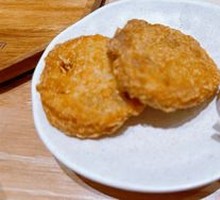 Crispy Lotus Root Pockets