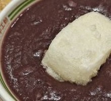 Fried Rice Cake with Red Bean Paste