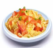 Scrambled Eggs with Tomatoes