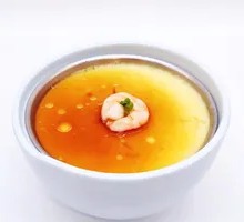 Steamed Egg with Shrimp