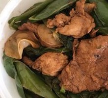 Homestyle Stir-Fried Pork