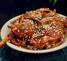 Braised Duck Leg