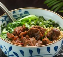 Braised Beef Noodle Soup