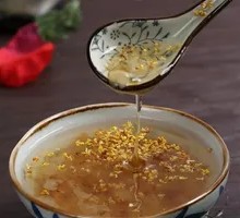 Peach Blossom Soup