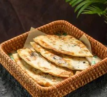 Preserved Vegetable Baked Pancake
