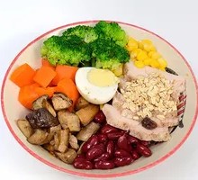 Low-Temperature Chicken Breast Healthy Meal