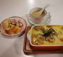 Curry Chicken Rice Bake