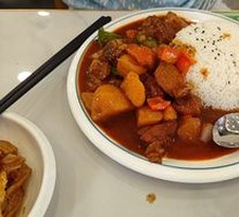 Big Plate Chicken Rice