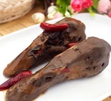 Spiced Duck Heads