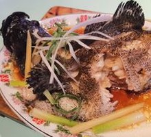 Steamed Tiger Grouper