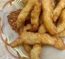 Crispy Fried Pork Strips