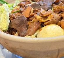 Signature Beef Brisket and Offal Hot Pot