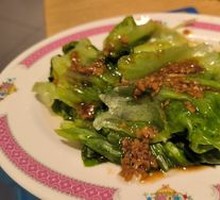 Garlic Stir-Fried Vegetables