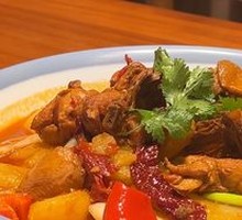 Xinjiang Shawan Big Pot Chicken