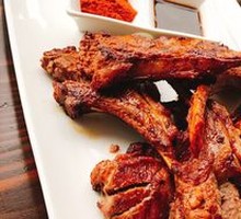 Slow-Roasted Lamb Leg with Xinjiang Spices