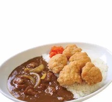 Fried Chicken Curry