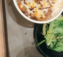 Smooth Cheese Beef Bowl