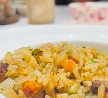 Iron Plate Golden Beef Fried Rice