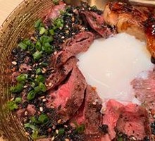 黑松露牛肉鹅肝饭