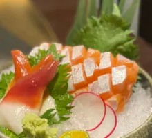 Salmon Belly Sashimi