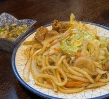 日式炒乌冬面