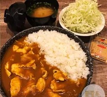Japanese Curry Chicken Rice