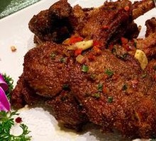 Twelve-Rib French-style Lamb Chop