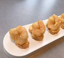 Wasabi Salad Shrimp Balls