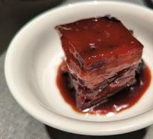 Braised Pork Belly with Wine Flavor