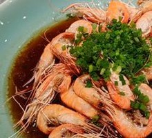 Signature Soy Sauce Shrimp