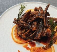 Crispy Eel in Shanghai Style