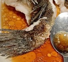 Steamed Snakehead Fish