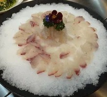 Fresh Black Rockfish Sashimi