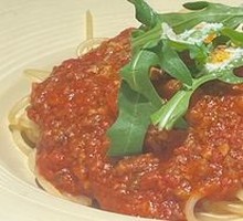 Sicilian Meat Sauce Pasta