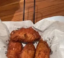 Crispy Garlic Chicken Wings