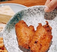 Garlic Fried Chicken Wings