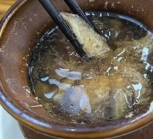 Casserole Mushroom Meat Puff Soup