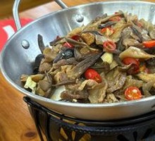 Dry Pot Three Mushrooms