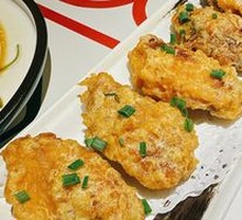 Egg Yolk Baked Chicken Wings