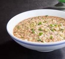 Mom's Egg and Pork Steamed Dish
