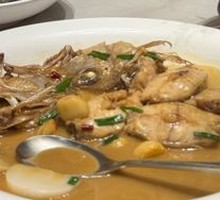 Braised Spanish Mackerel with Rice Cake