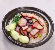 Fragrant Tofu and Preserved Meat Baozi Rice