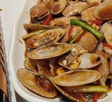 Stewed Clams with Fermented Black Beans